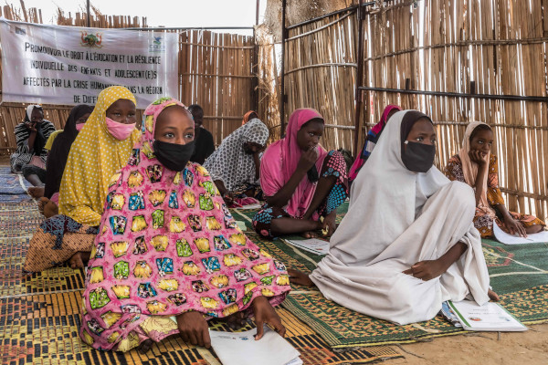 Niger here is what we are doing for the children affected by the