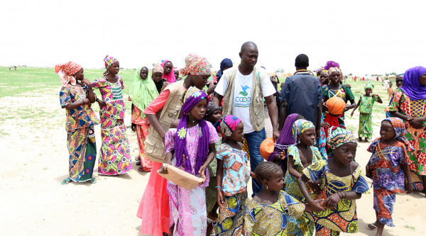 Psyco-social support in Niger and DRC