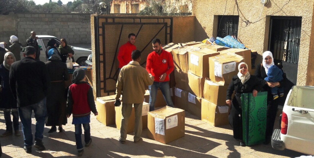 Gardening kits for vulnerable communities in Damascus area