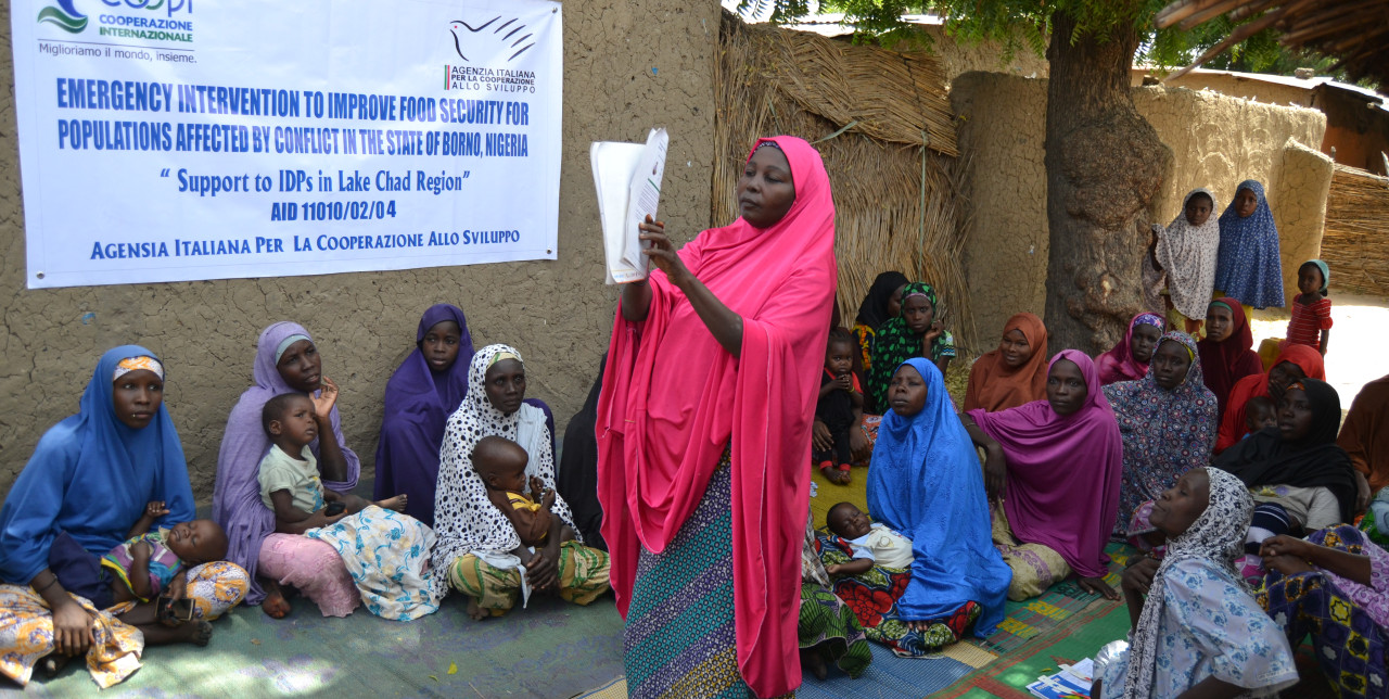 Sicurezza alimentare, igiene e nutrizione in Nigeria