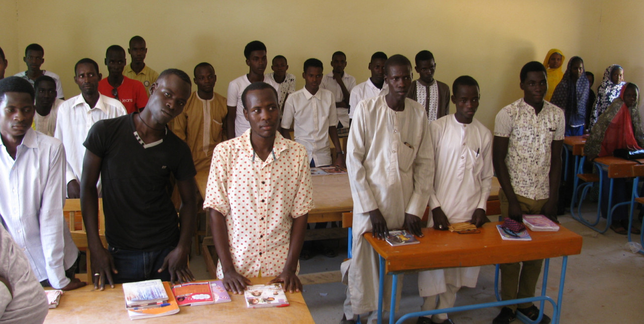 Niger: une formation professionelle pour tous