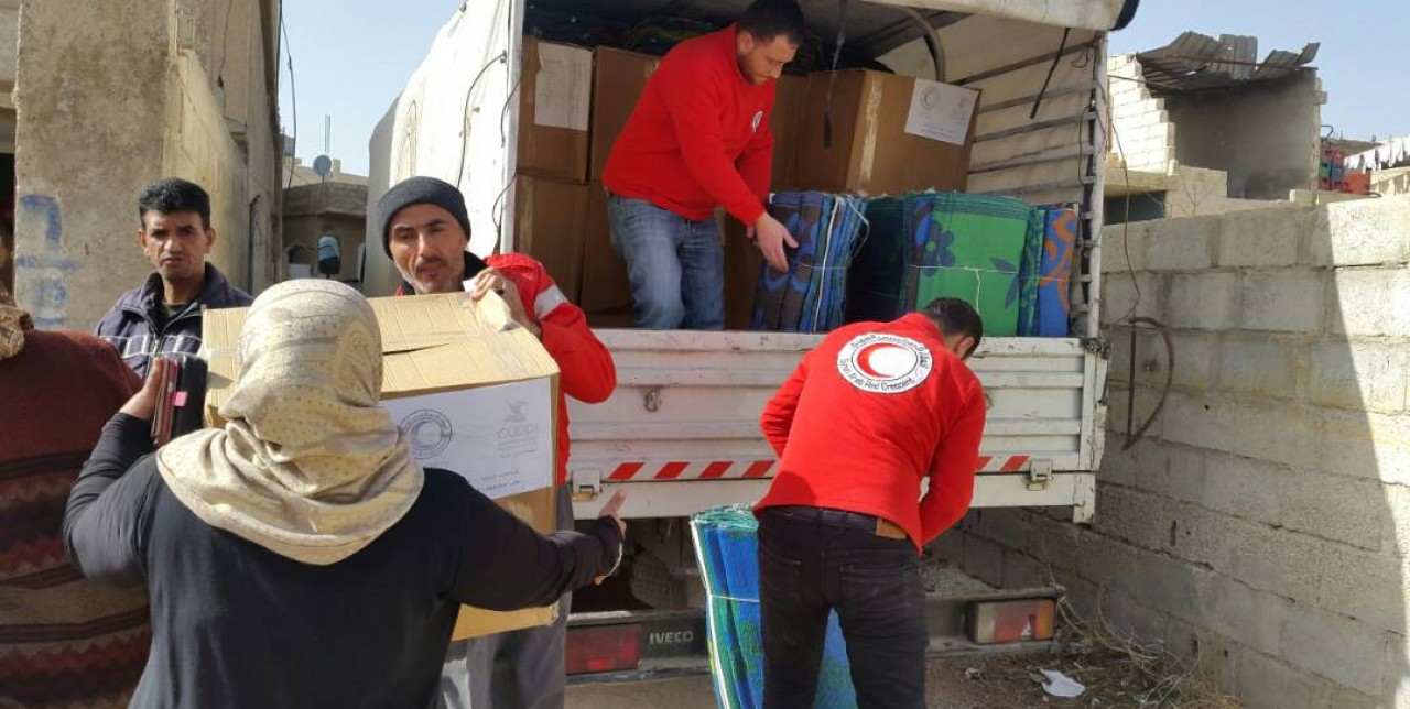 SARCS Damascus: hygiene kits to prevent diseases