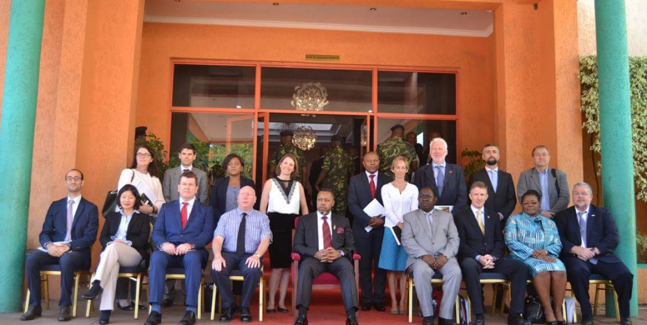 Malawi, in consortium for a better resilience of farmers  