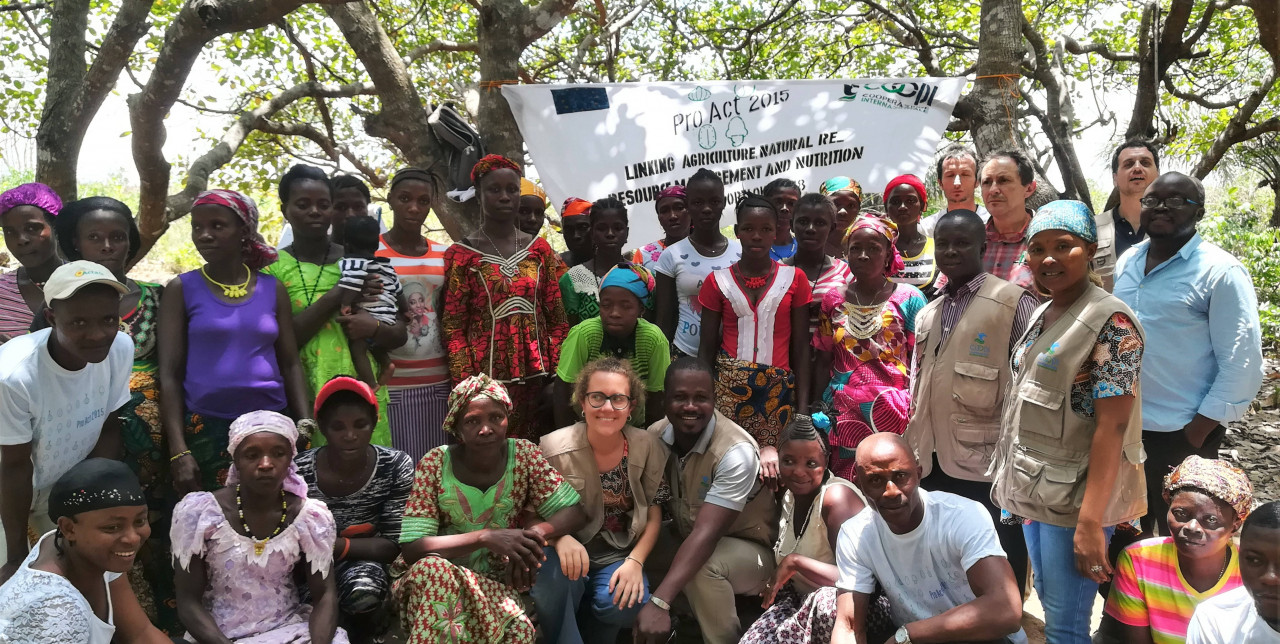 Sierra Leone: l'Unione europea visita il progetto ProAct