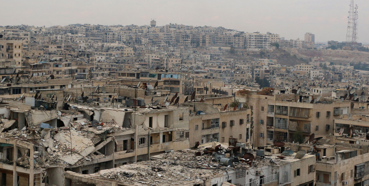 Aleppo, Syria: COOPI focuses on community centres to support recovery and resilience