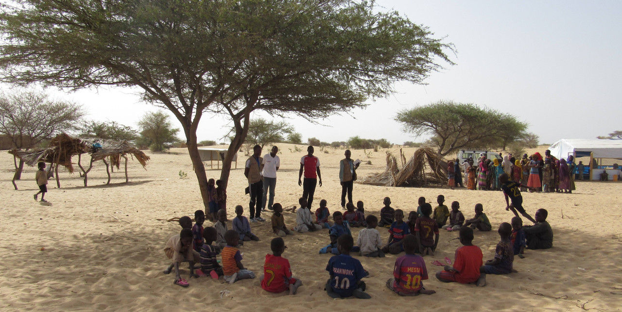 Dans le camp où les réfugiés de Boko Haram trouvent la force de surmonter les traumatismes
