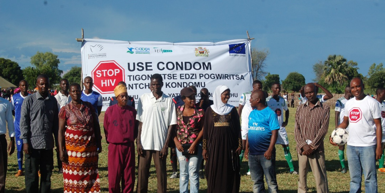 Malawi: evento di sensibilizzazione per il test di HIV e AIDS