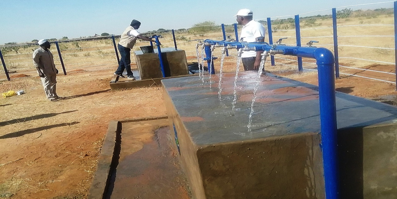 Safe water supply is critical for refugees in North Darfur