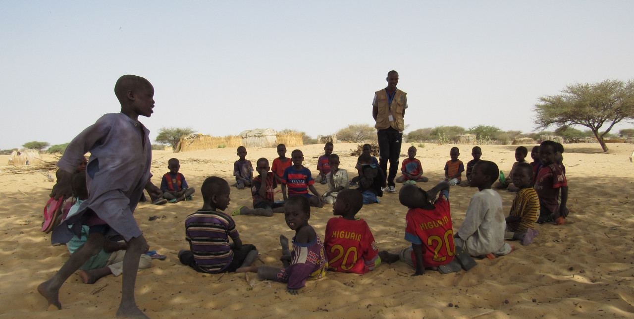 Lac Tchad : quand le camp de réfugiès est aussi un lieu d'où on peut repartir