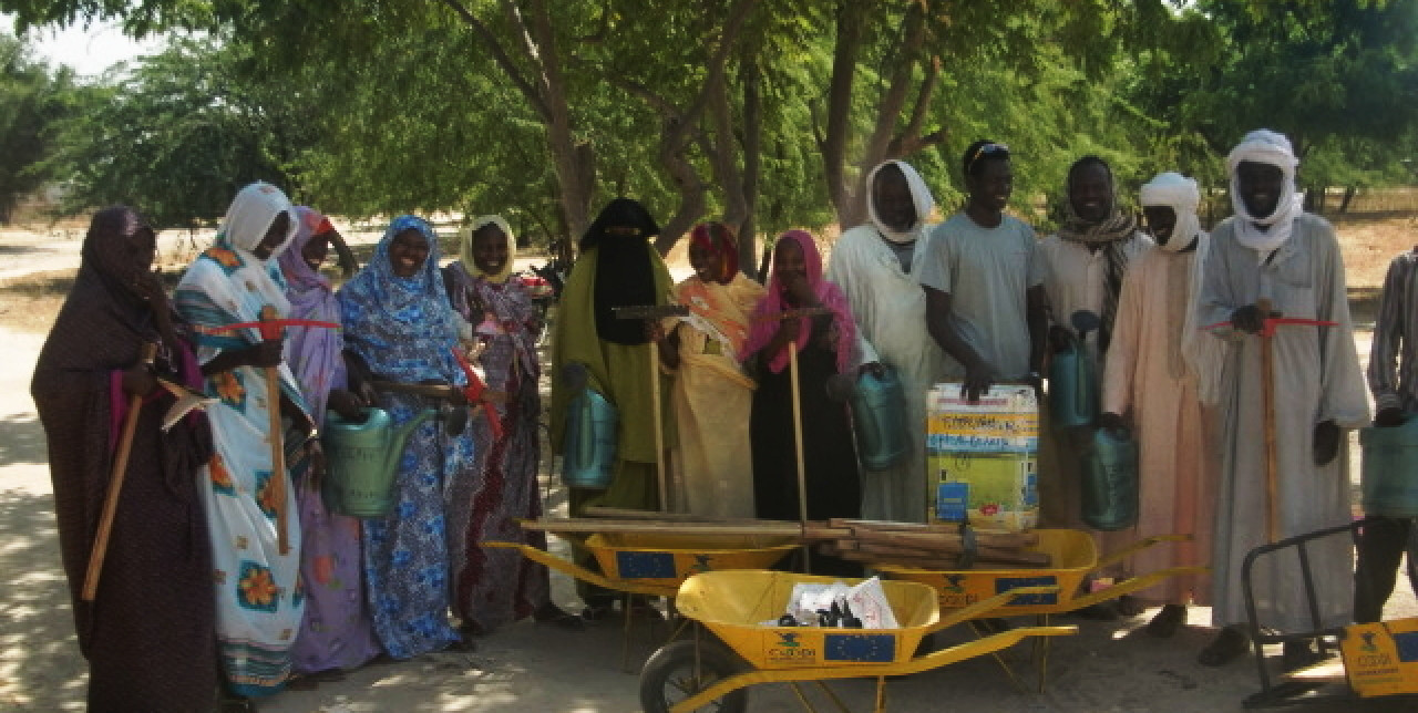 La lotta alla malnutrizione in Ciad si combatte a fianco della comunità