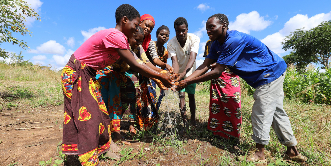 Malawi: pompe solari per rinforzare l'agricoltura