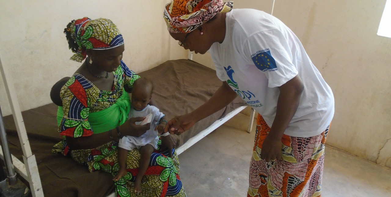 Mali : 26,000 enfants guerì de la malnutrition