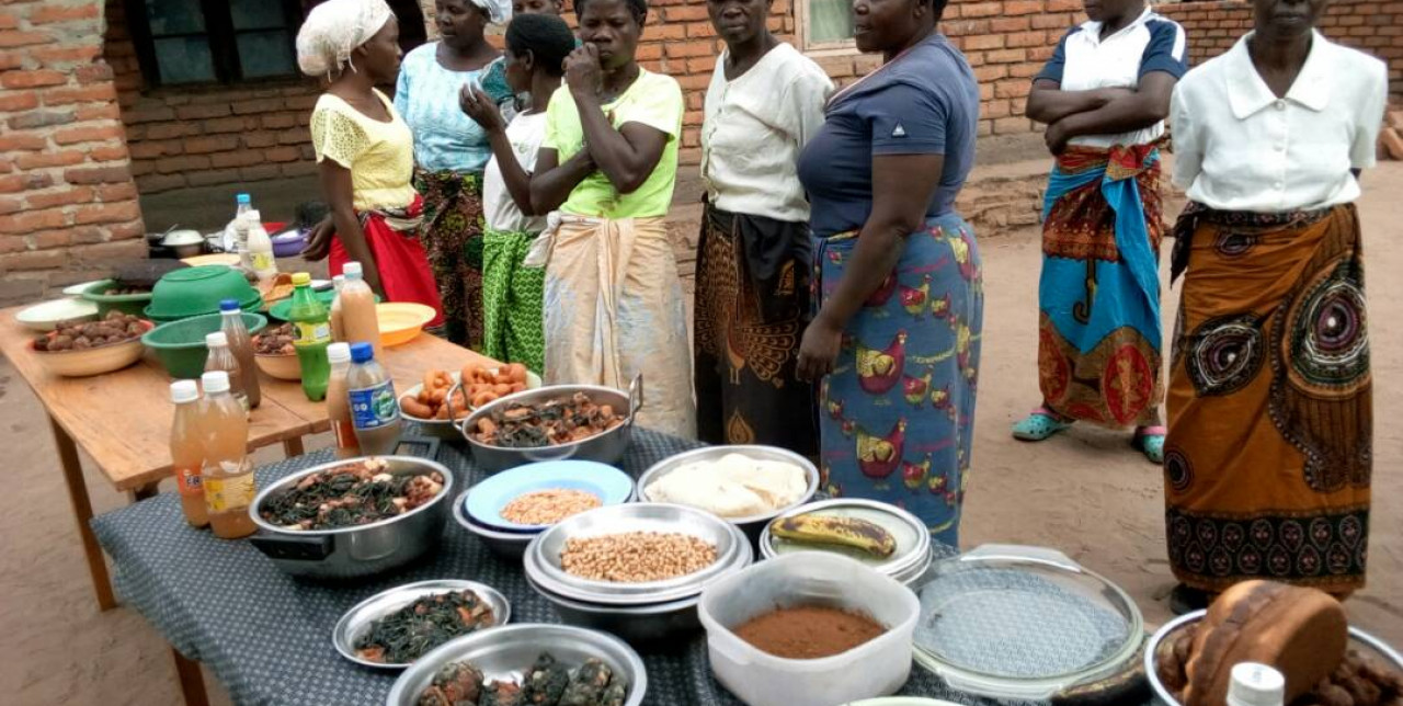 Malawi: il corretto uso dei prodotti agricoli per una migliore nutrizione