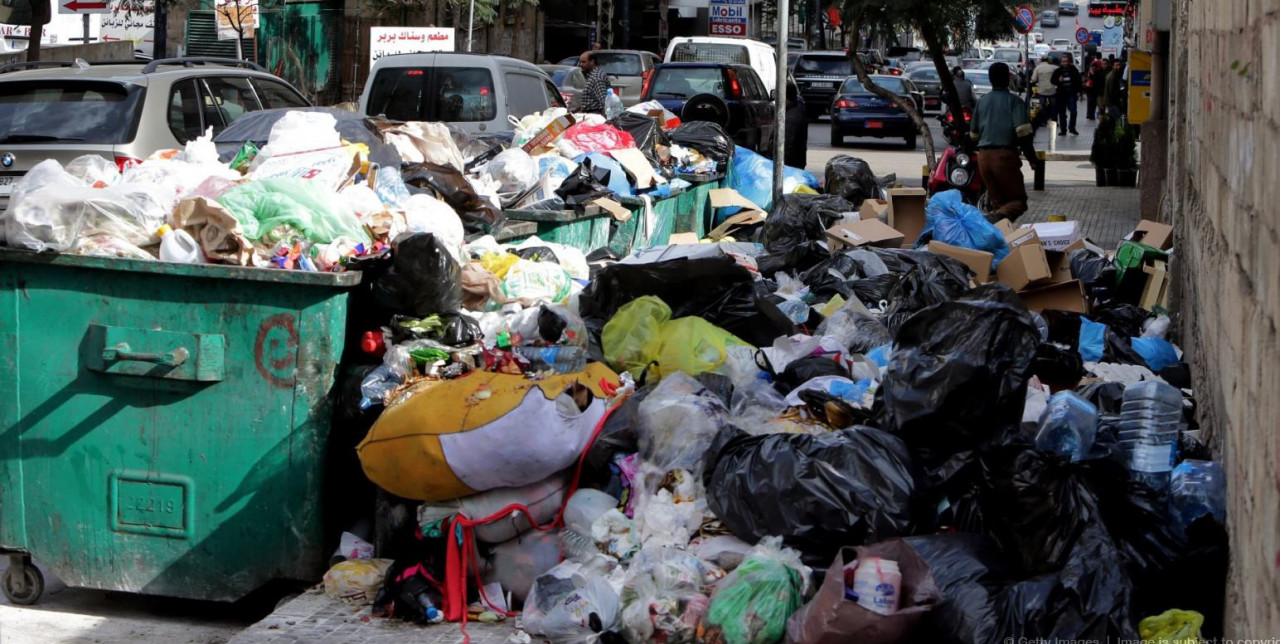 Un lavoro di squadra per la gestione dei rifiuti solidi in Libano
