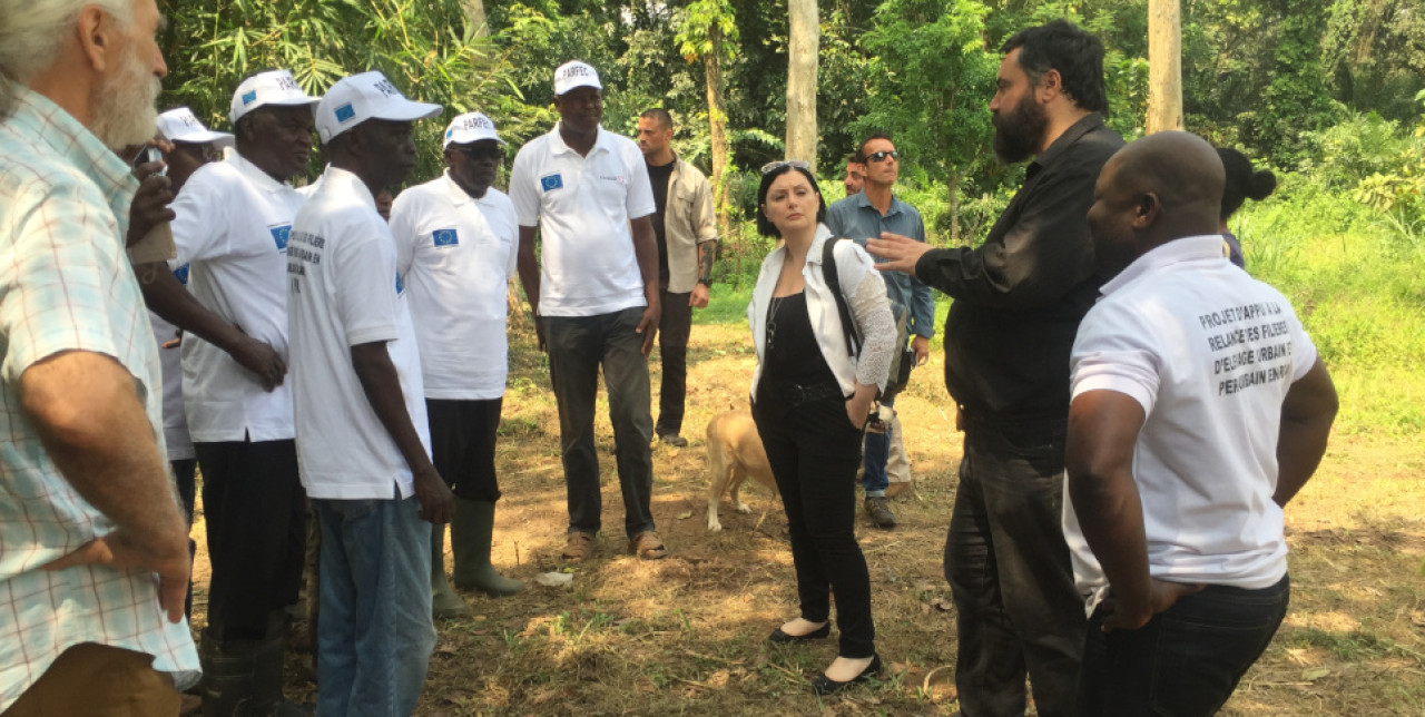 RCA. EU visits small fish farmers