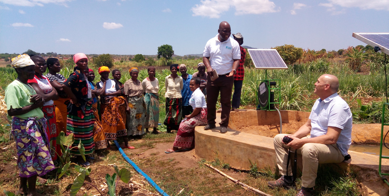 Malawi: visiting aquaculture activities