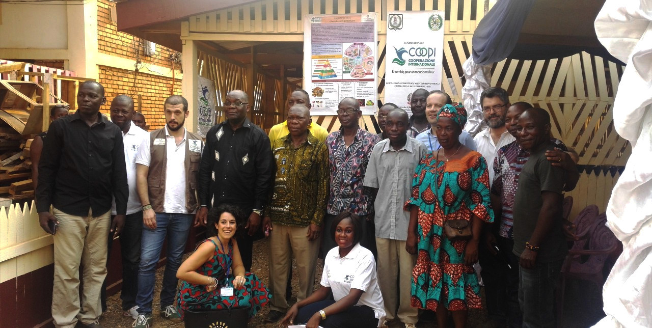 RCA : l'apertura del secondo negozio-ristorante a Bangui
