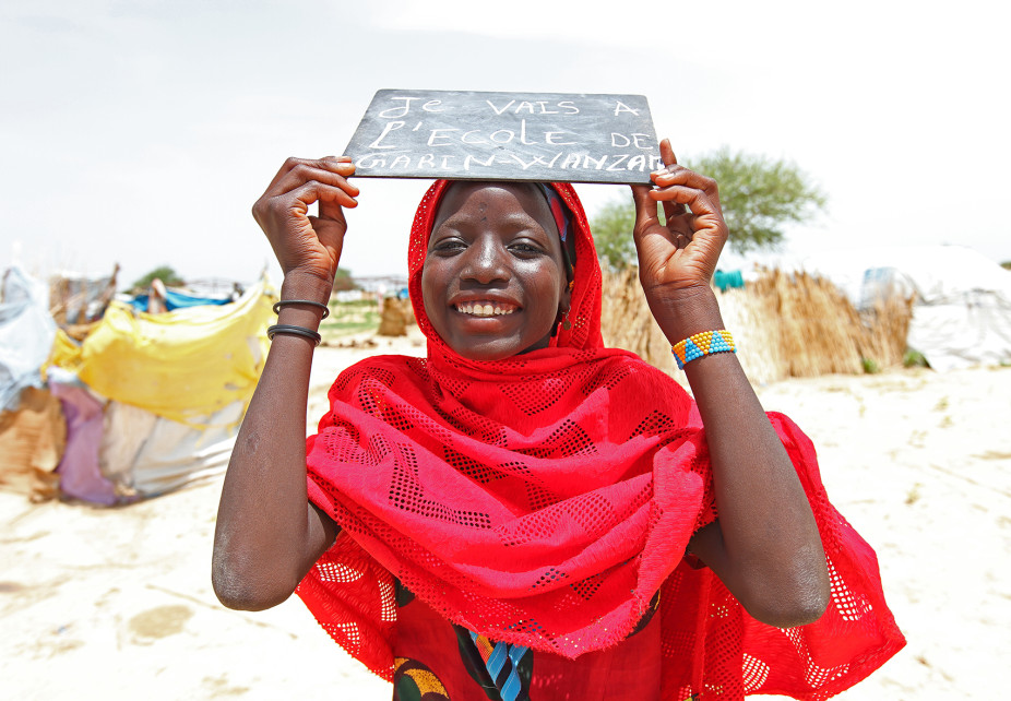 Lake Chad and Middle East