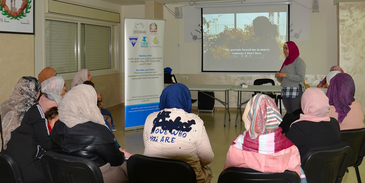 Gerusalemme Est: Open Days su tematiche di genere e opportunità professionali 