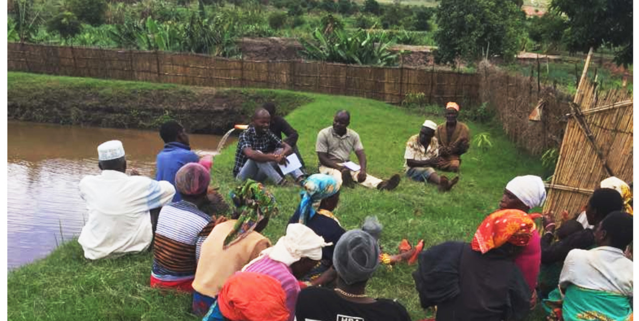 Thumbs up for our resilience project in Malawi