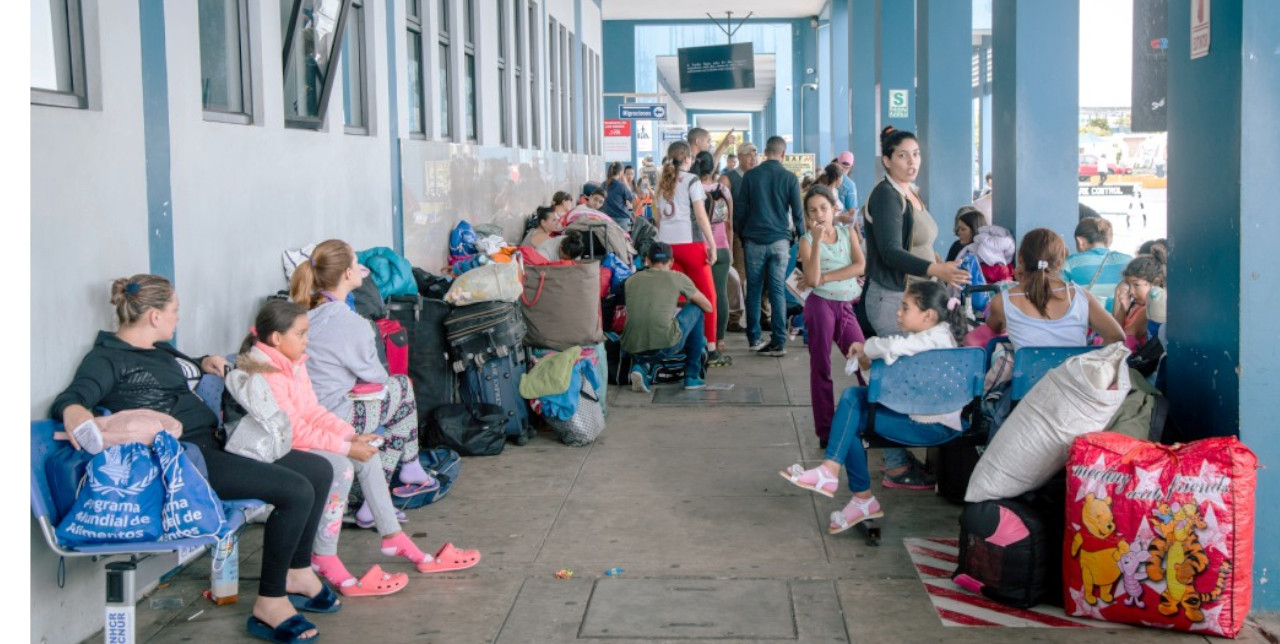 Perú: "Te contaré la crisis migratoria venezolana"