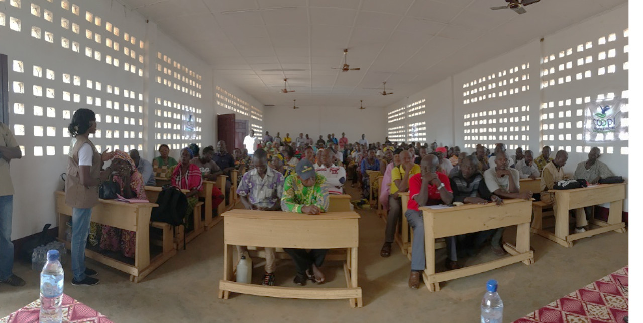 RCA : nous consolidons la sécurité alimentaire en Lobaye
