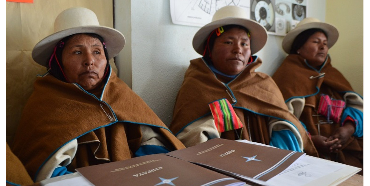 Bolivia: un futuro mejor para los jóvenes Uru-Chipaya