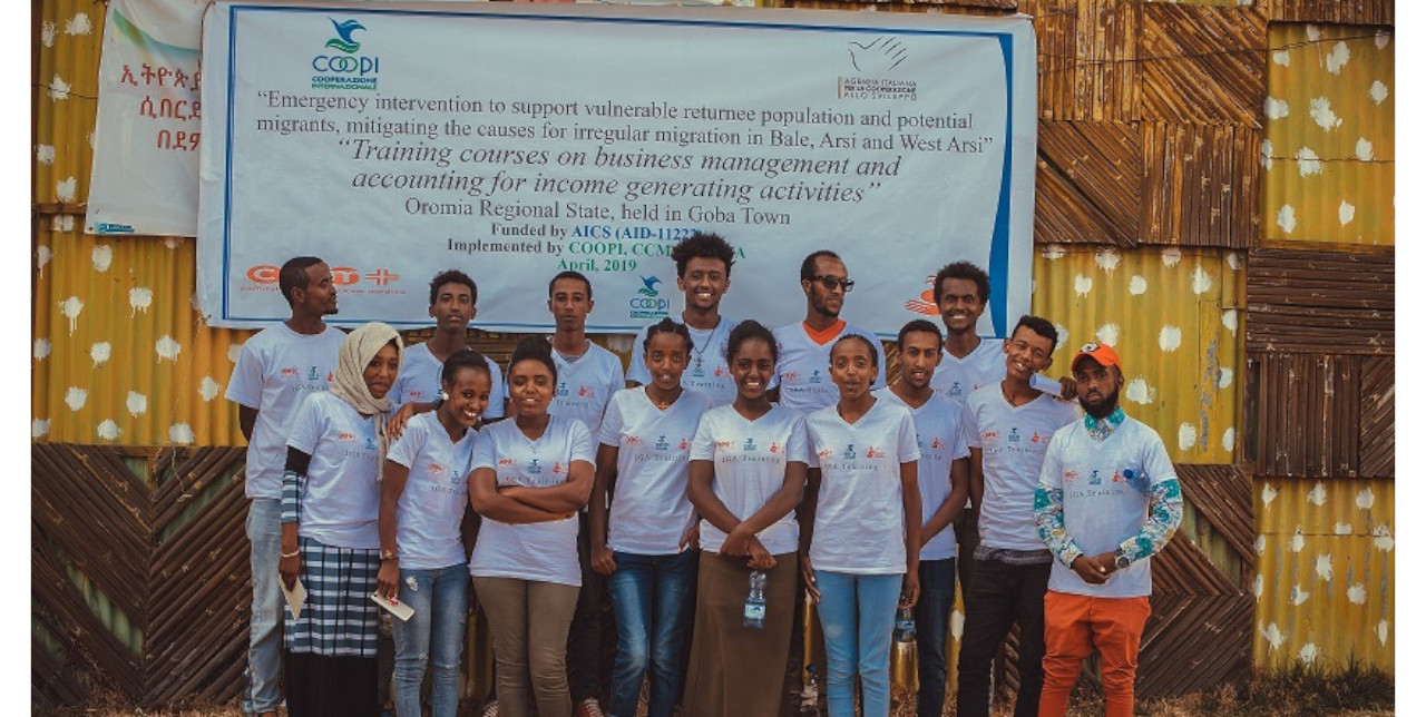 Etiopia: Formazione al lavoro per 100 giovani