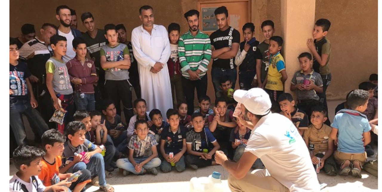 Iraq: ripristinata l'acqua pulita per 10 000 abitanti