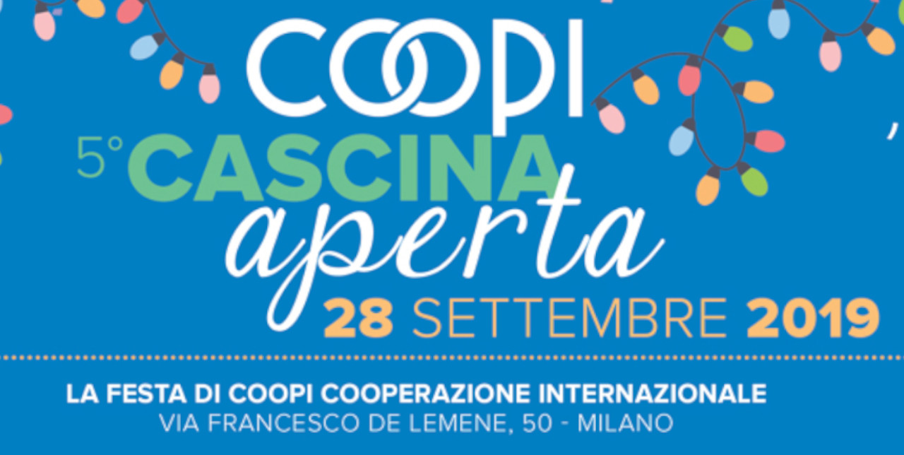 COOPI Cascina Aperta fifth edition. Save the date!