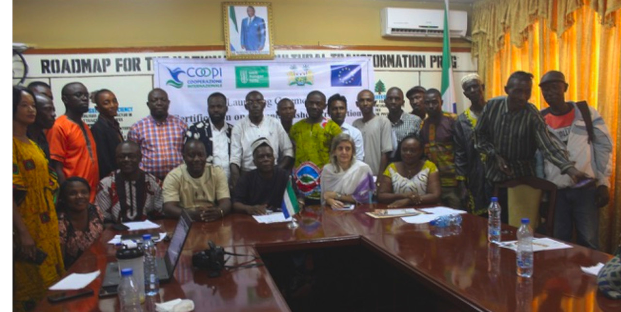 Sierra Leone: al via la prima esportazione di anacardi biologici