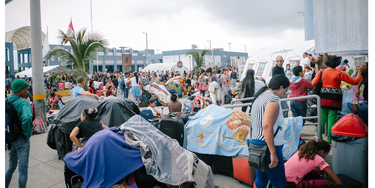 Brussels. A multistakeholders and coordinated response to the Venezuelan crisis