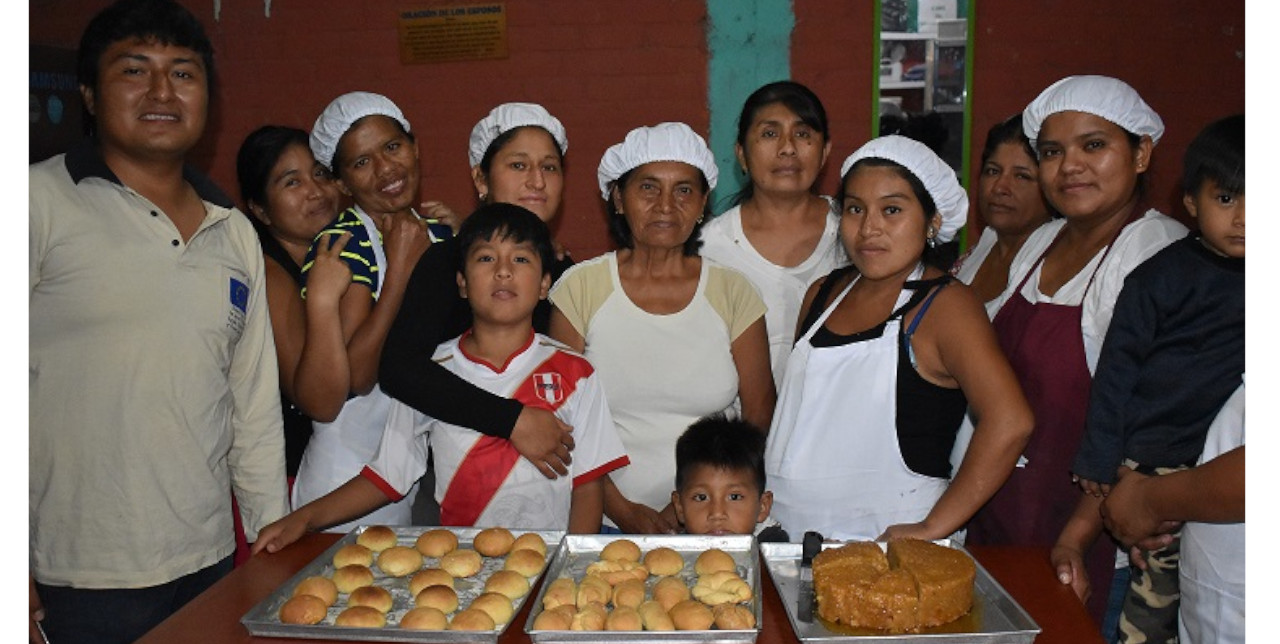 Vamos Piuranos: new income generating activities after the Niño Costero
