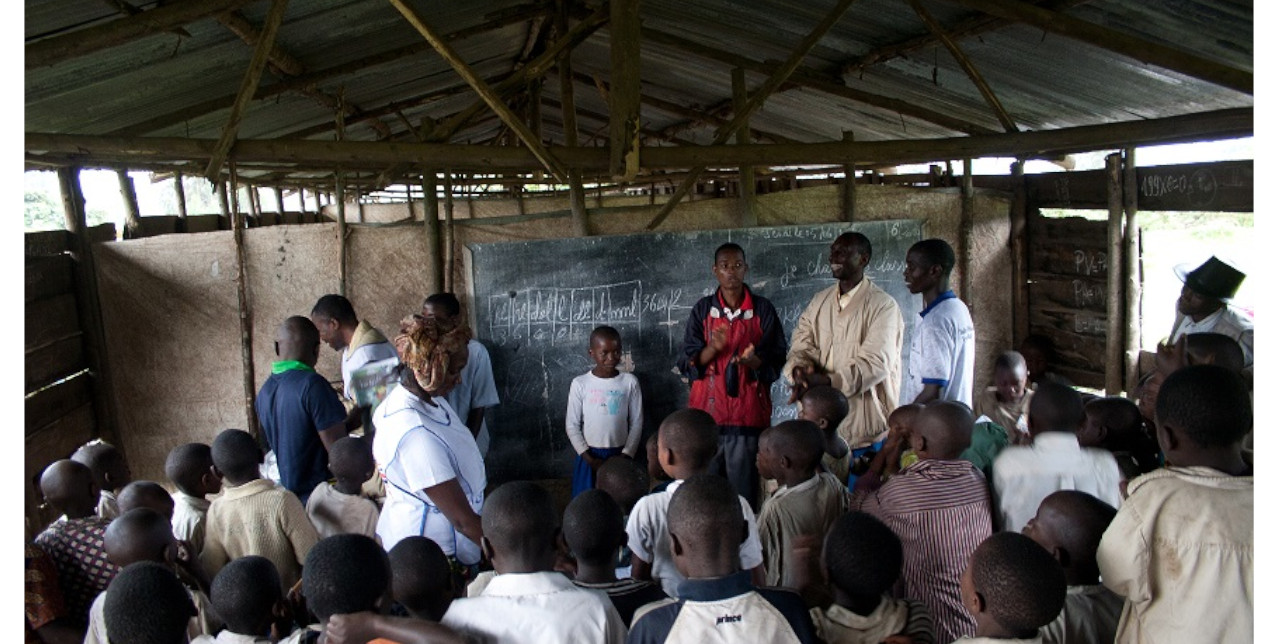 Haut-Katanga. Appui à la réinsertion scolaire des enfants vulnérables