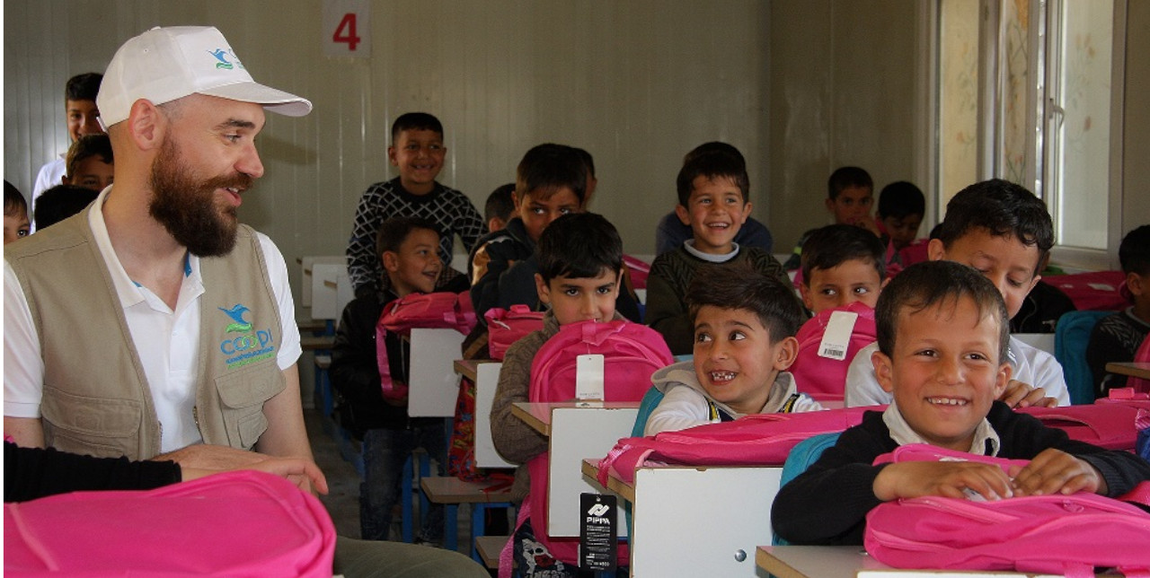 Mosul. The education in emergency project continues