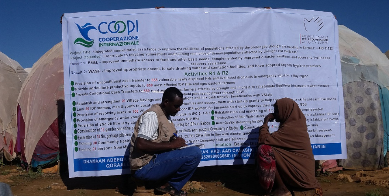 Maryan - COOPI helped me gaining my dignity back