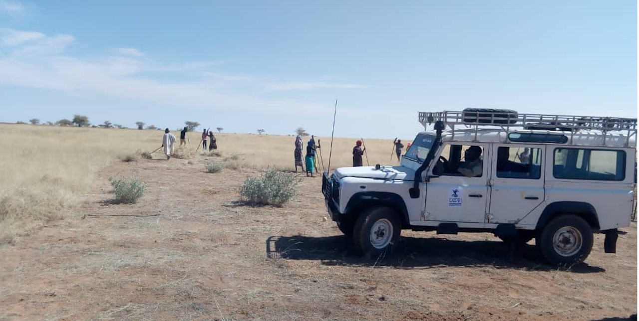 Nord Darfur: 45 km di piste tagliafuoco salvano i raccolti