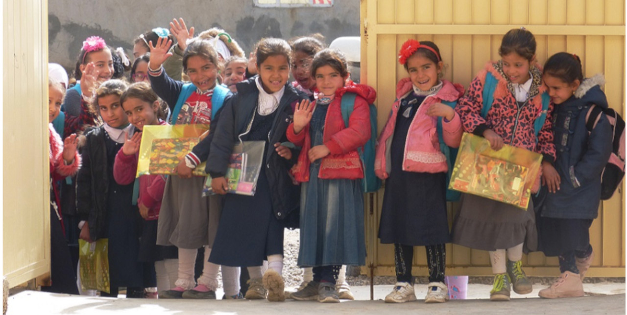 Iraq. Despite the tensions, our work for Al Qayyarah youth continues.