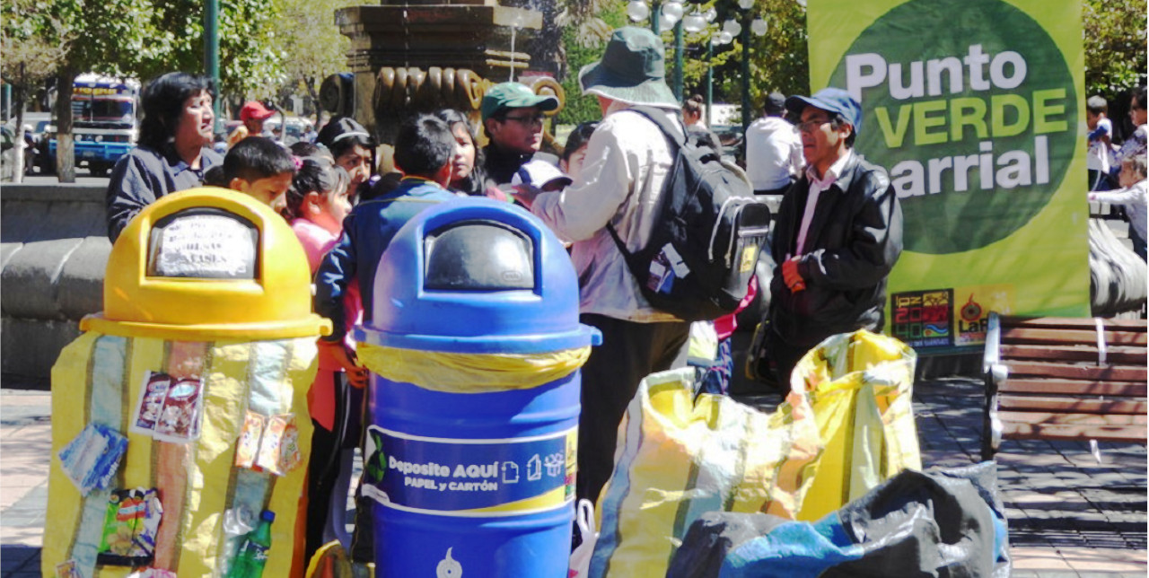 Bolivia. Dando valor a los residuos por un desarrollo sostenible. 