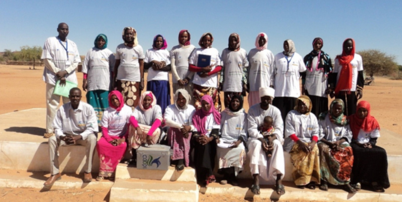 North Darfur. Village Saving and Loans Association Groups help reduce vulnerability to shock  