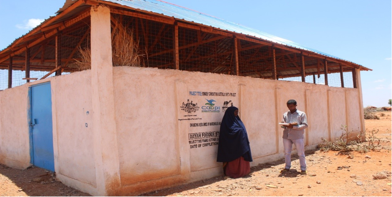 Somalia. Lo stoccaggio del foraggio incentiva la resilienza delle comunità