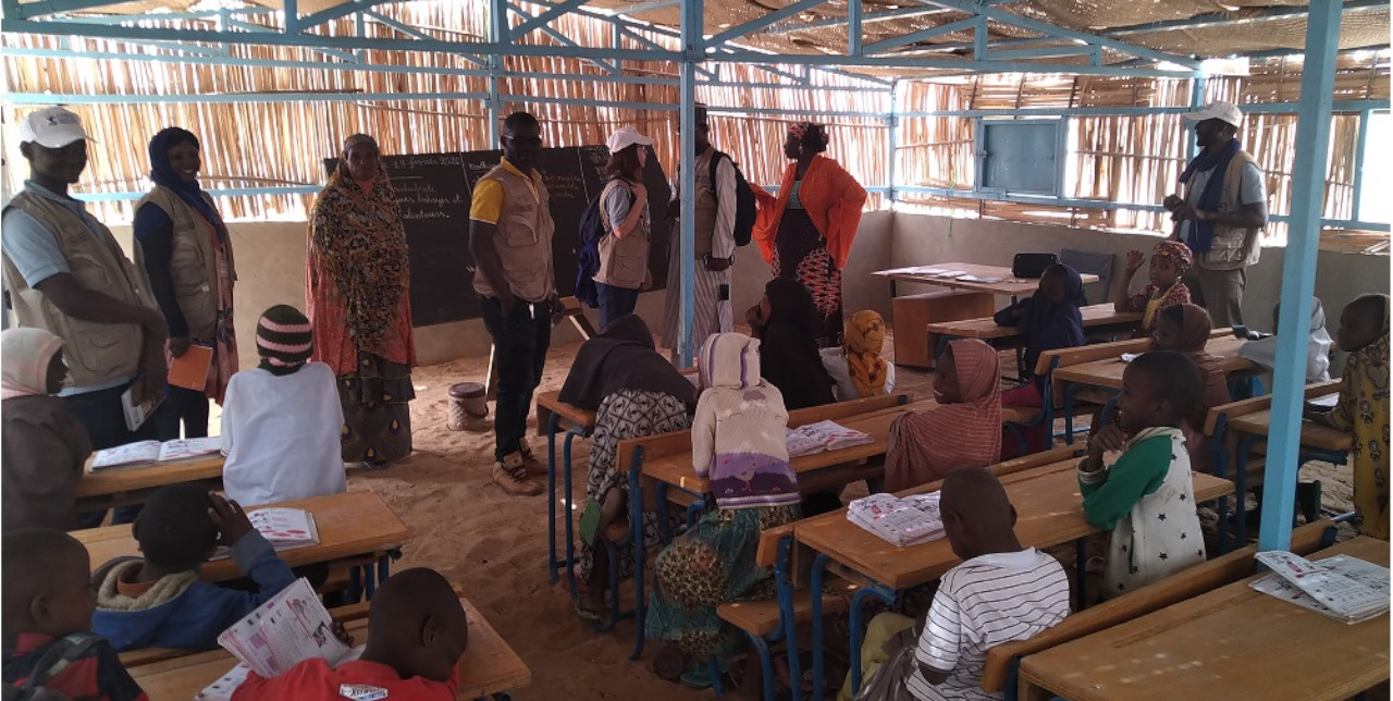 Niger. Quality education for 21,000 children in Diffa