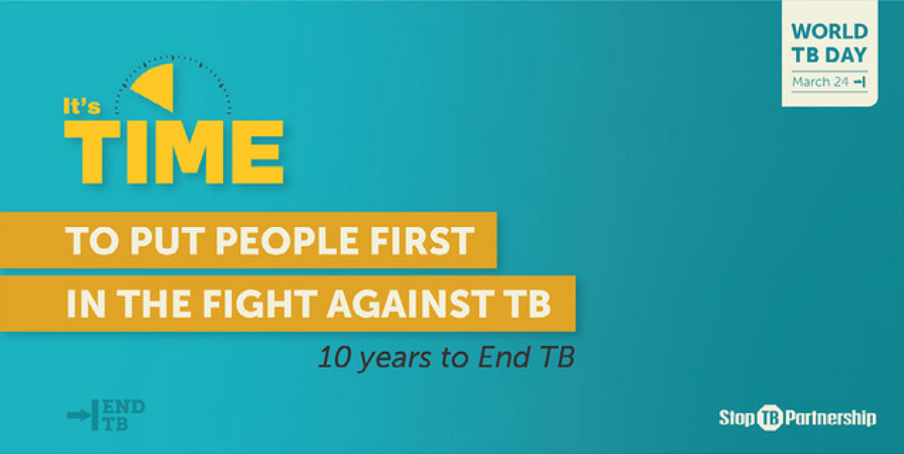Let's end TB, let's strengthen global health