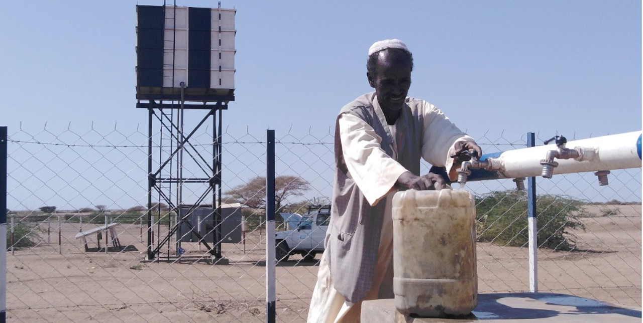 Sudan. Adam: "Ora la mia famiglia ha acqua a sufficienza"