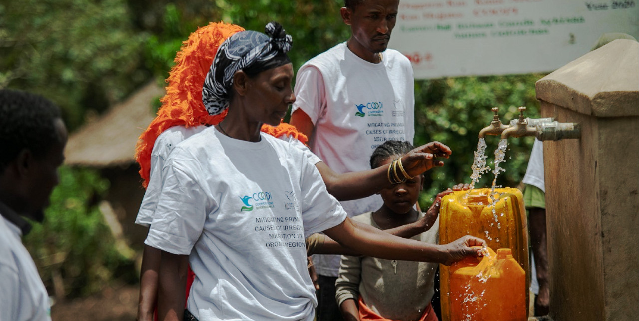 Ethiopia. Access to safe water for 3,000 people