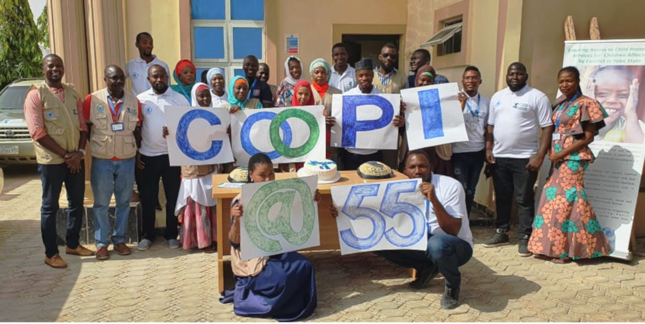 COOPI turns 55: president Ceravolo's message