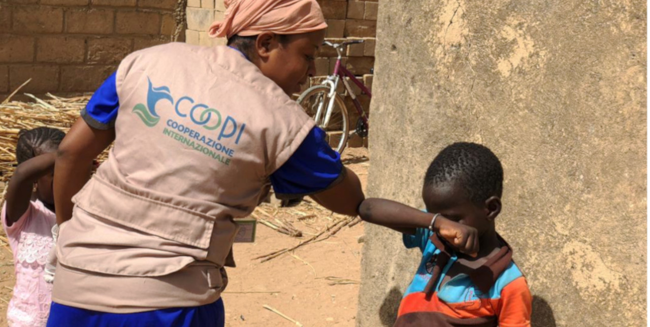 COVID-19. In Mali, we keep on guaranteeing assistance to children