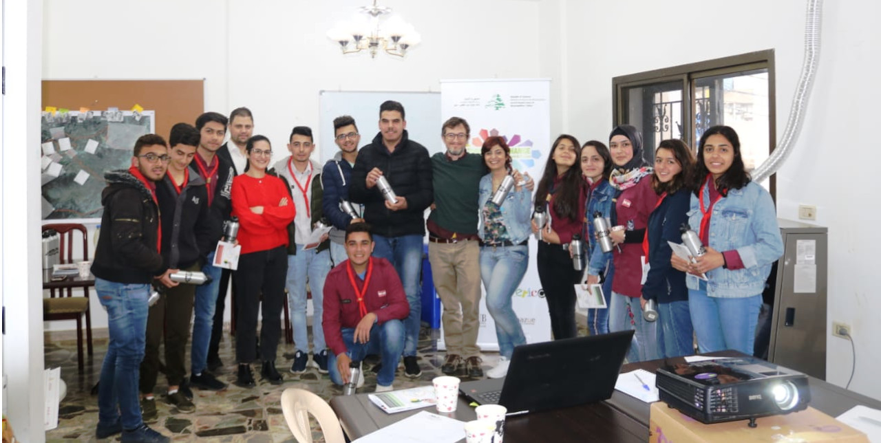 Lebanon. An awareness campaign mobilizes communities towards eco-friendly behaviours