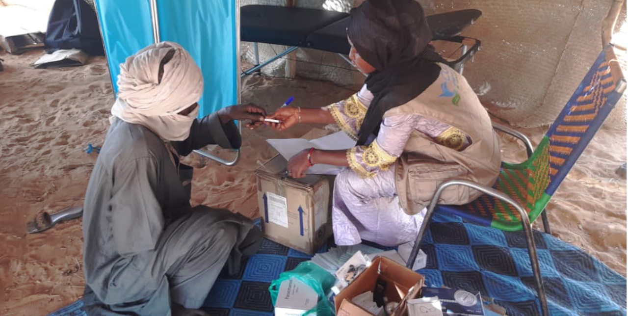 Covid-19. Au Niger, on supporte les Centres de Santé Intégrés du Ministère de la Santé Publique