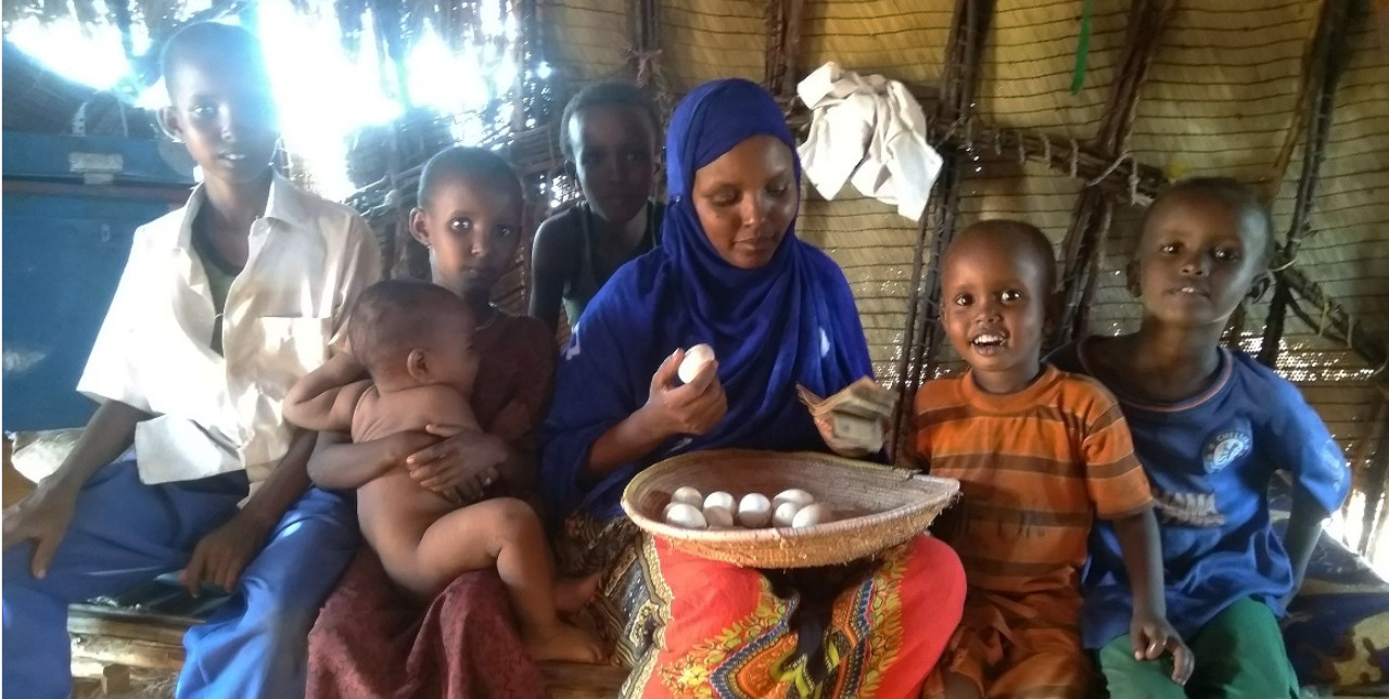 Somalia. L'allevamento di pollame migliora le condizioni di vita nelle zone rurali